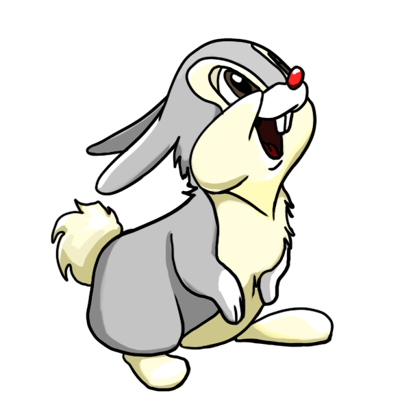 Cute Rabbit Drawing Images