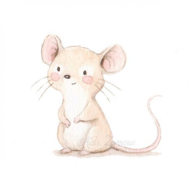 Cute Rat Best Drawing