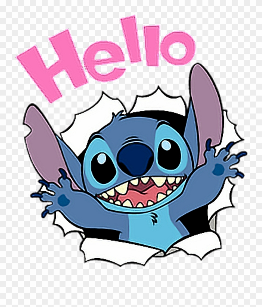 Cute Stitch Drawing Beautiful Art