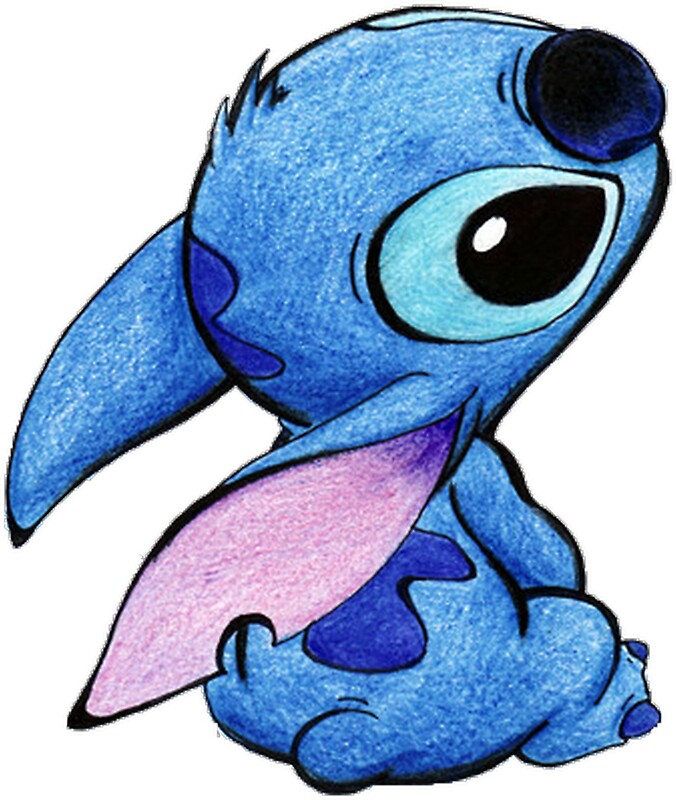 Cute Stitch Drawing Pictures