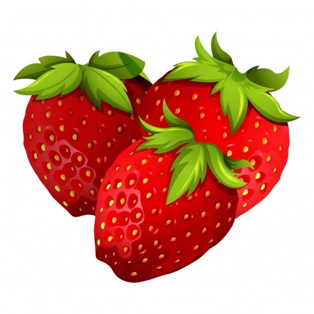 Cute Strawberry Drawing Pics