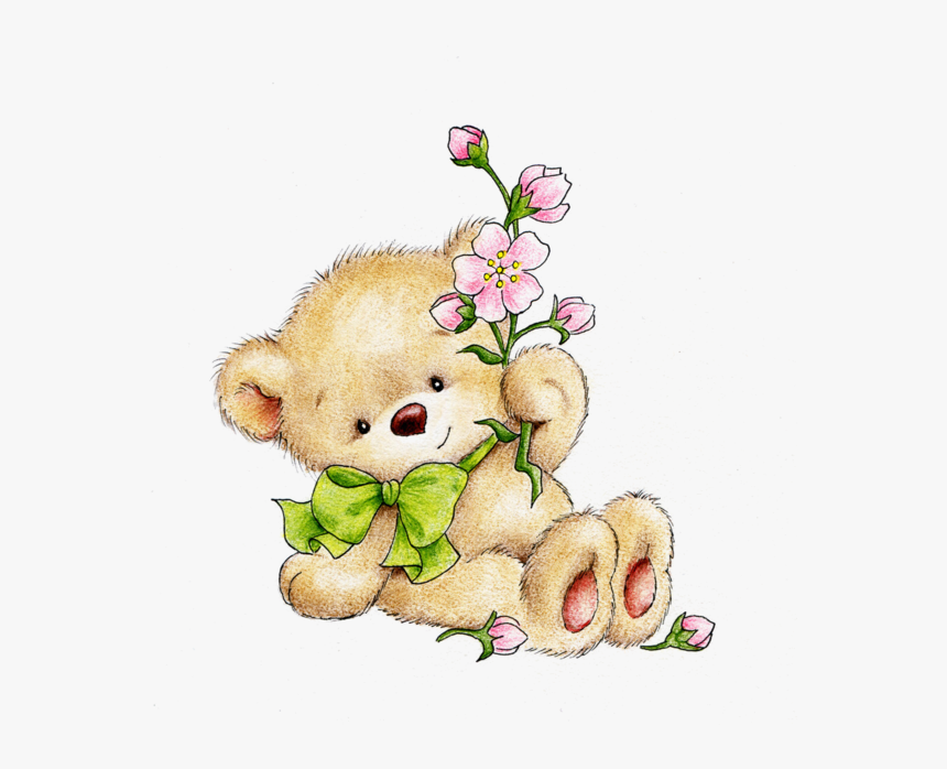 Cute Teddy Bear Art Drawing