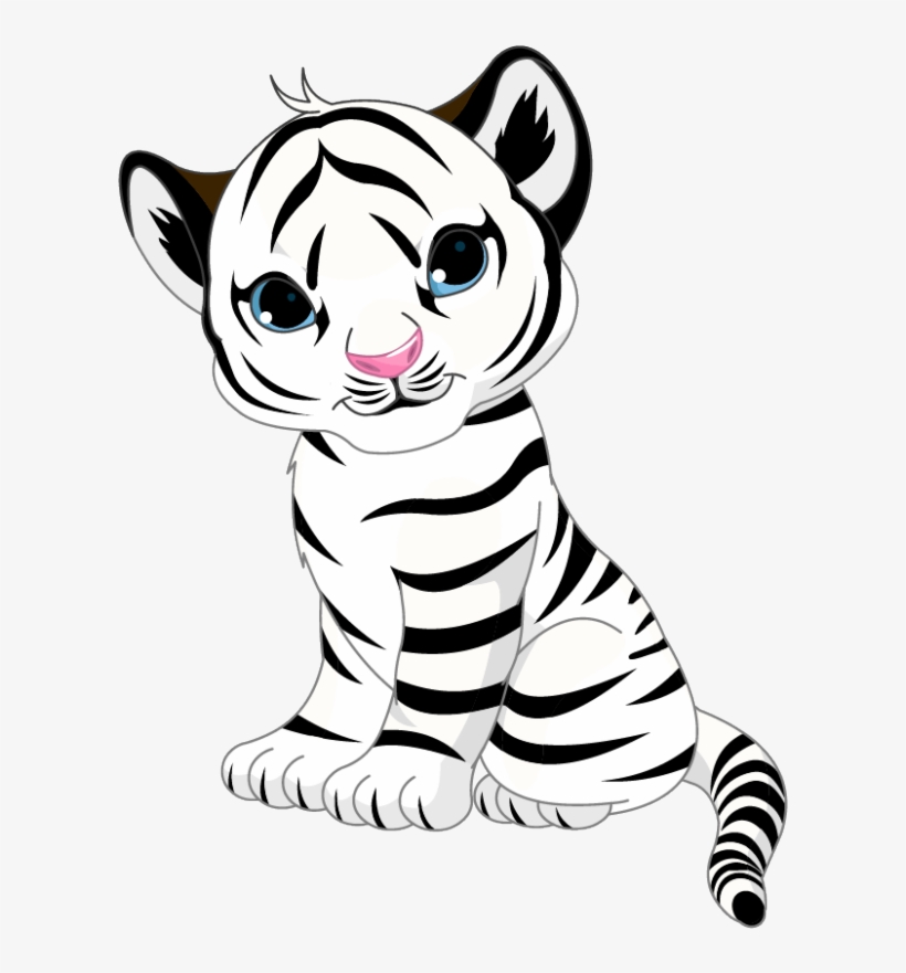 Cute Tiger Drawing Beautiful Art