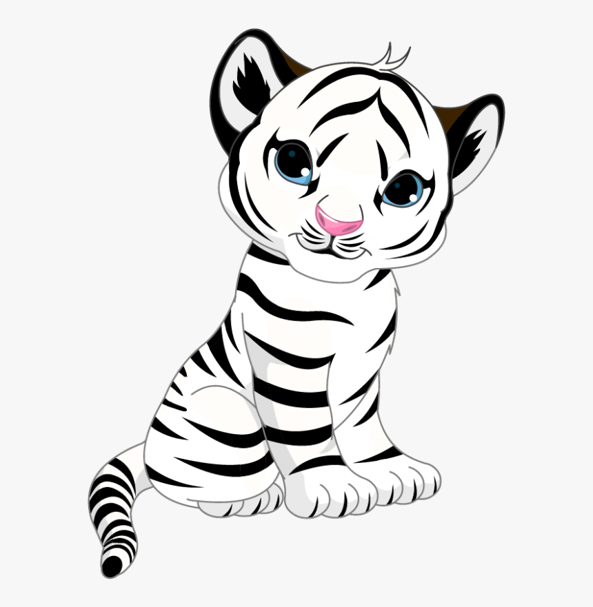 Cute Tiger Drawing Images