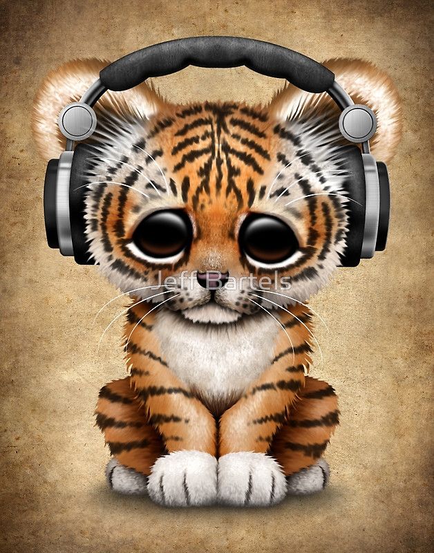 Cute Tiger Drawing Picture