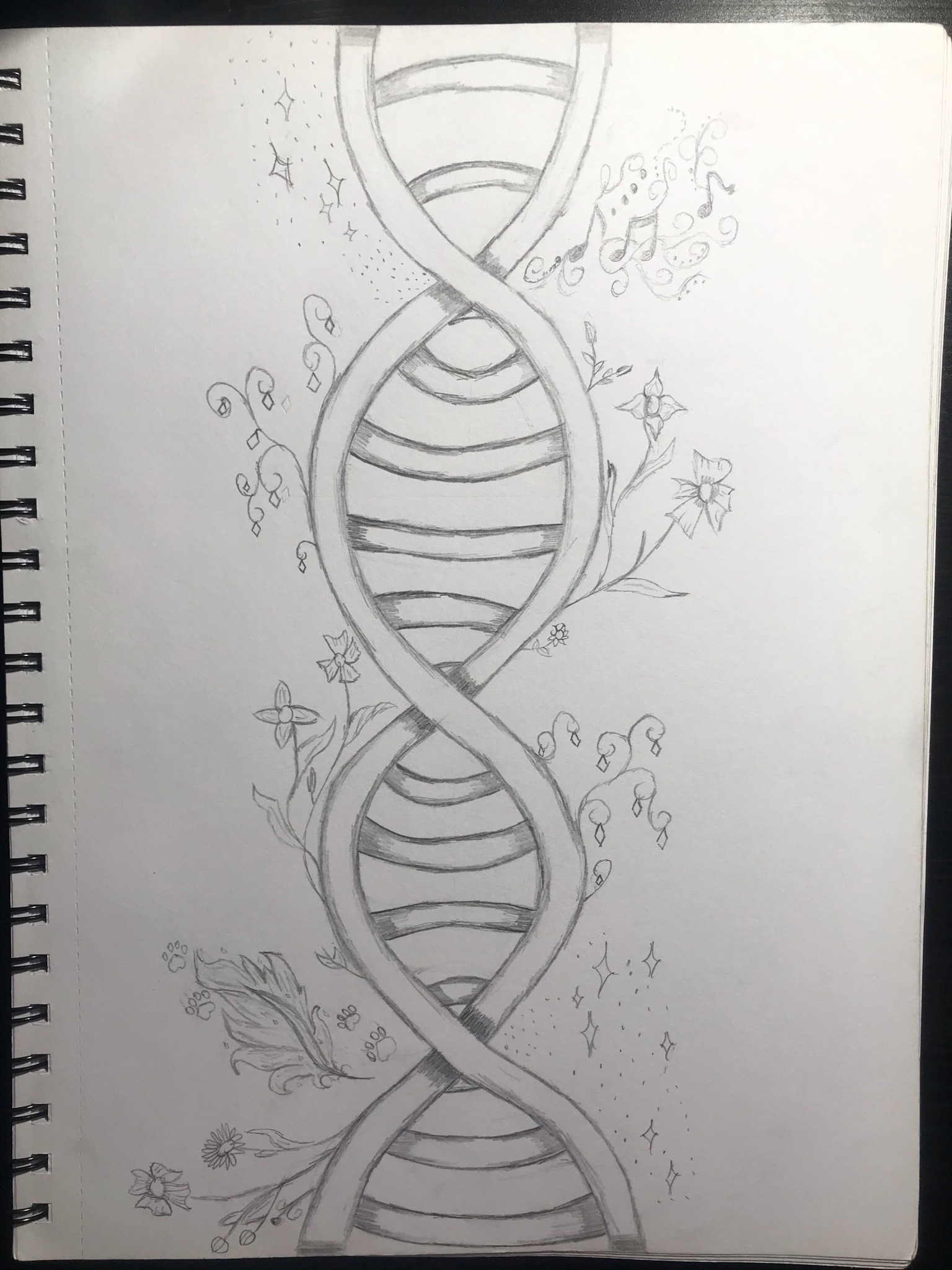 DNA Best Drawing