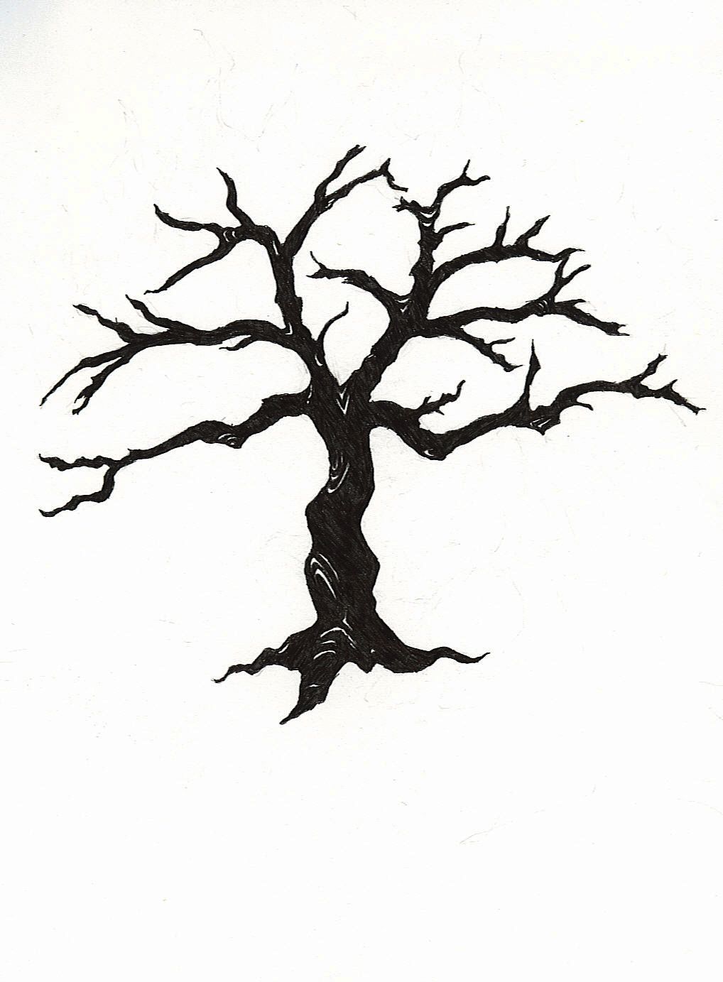 Dead Tree Drawing