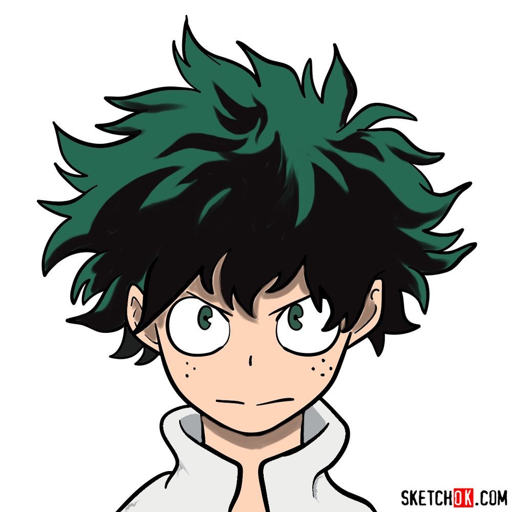 Deku Drawing Beautiful Art