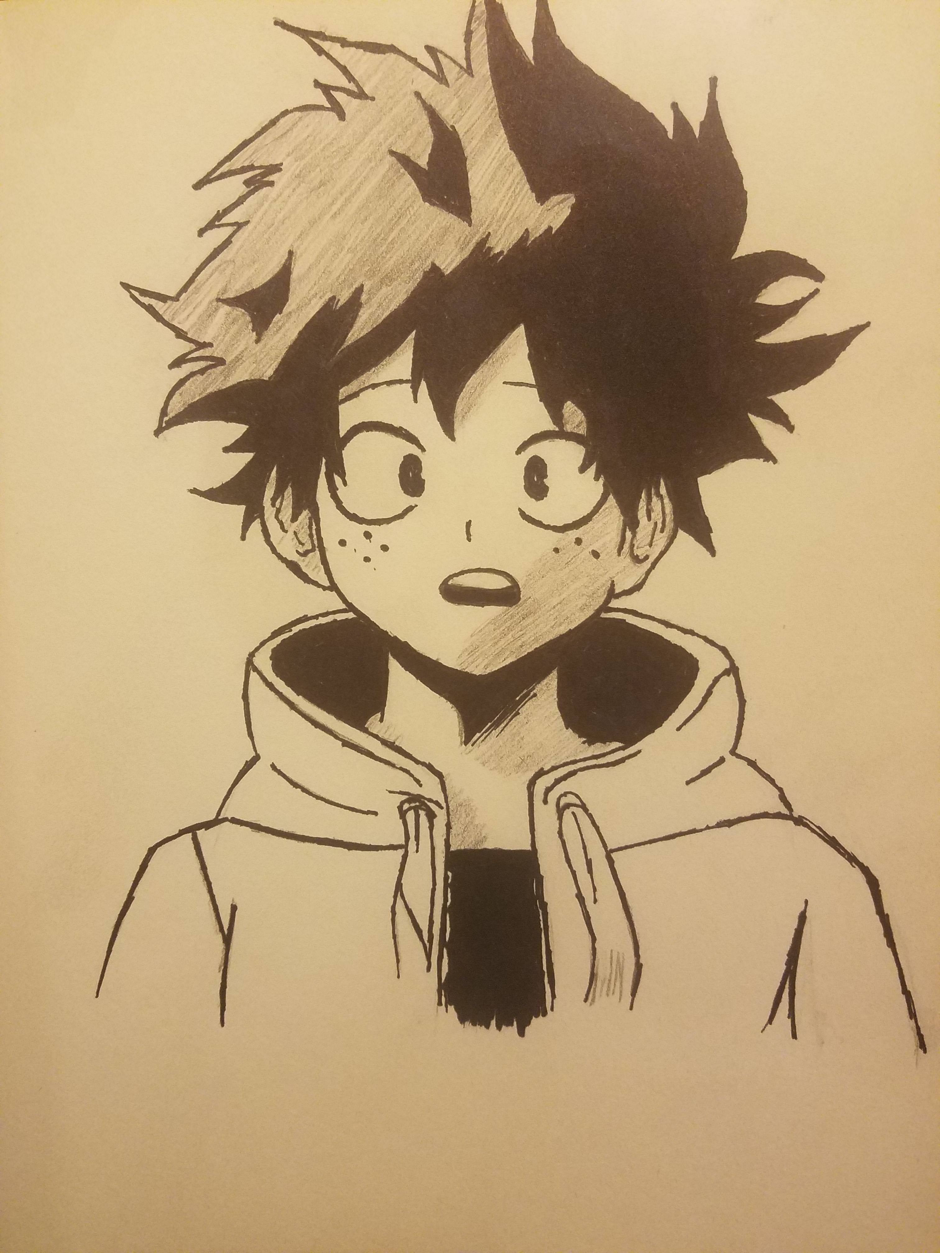 Deku Drawing Picture