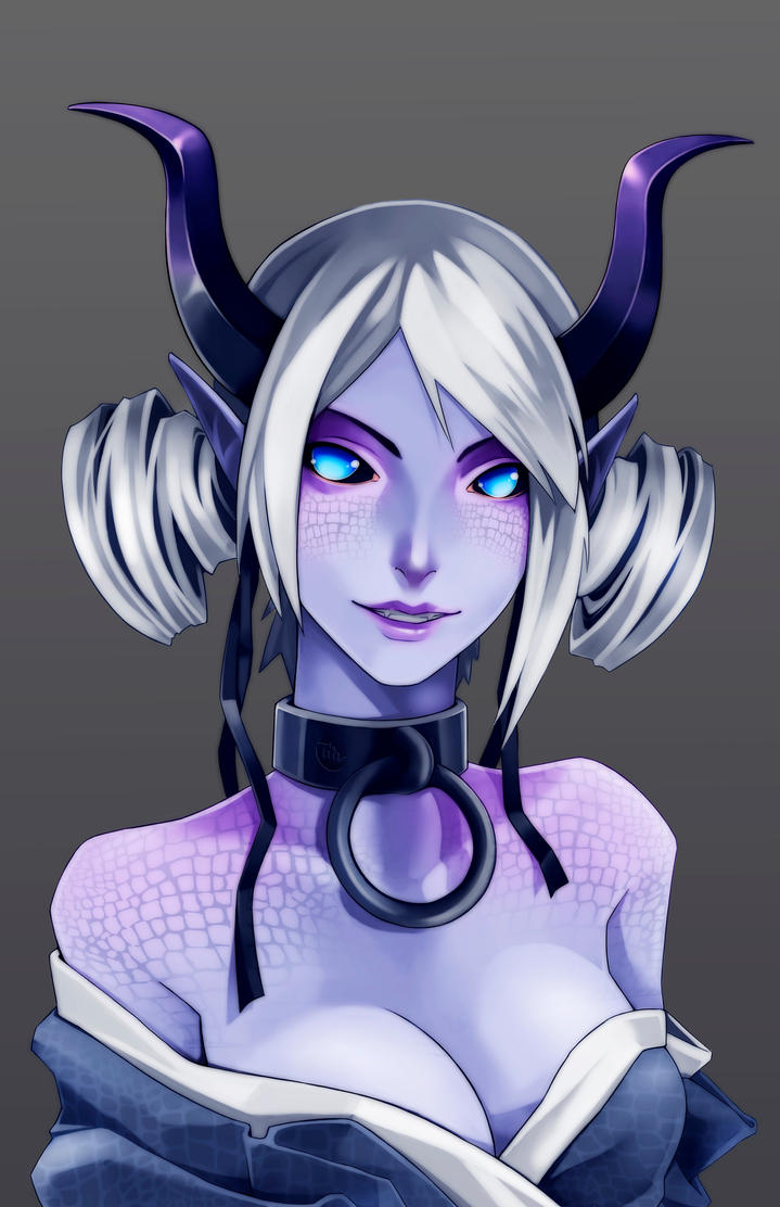 Demon Girl Art Drawing