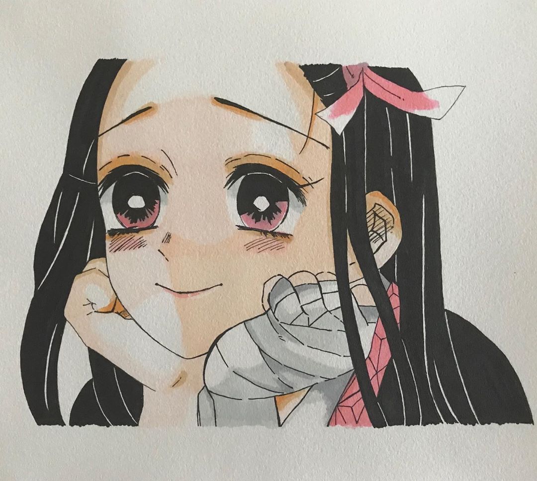 Demon Slayer Drawing Pictures