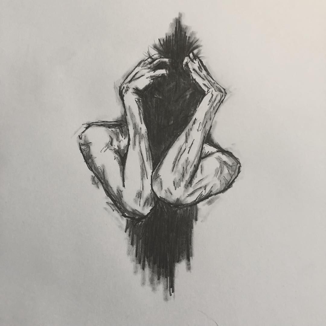 Depressed Drawing Pic