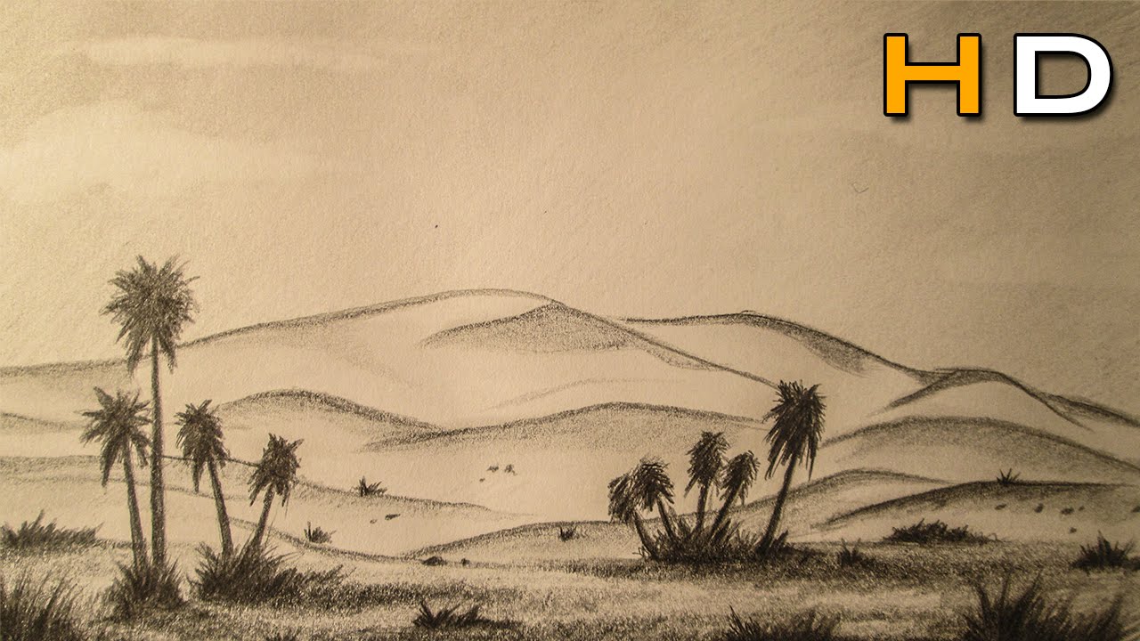 Desert Drawing Amazing
