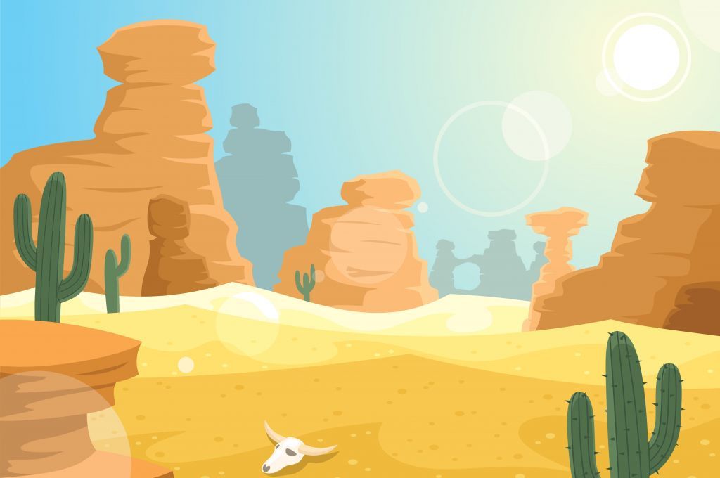 Desert Drawing Images