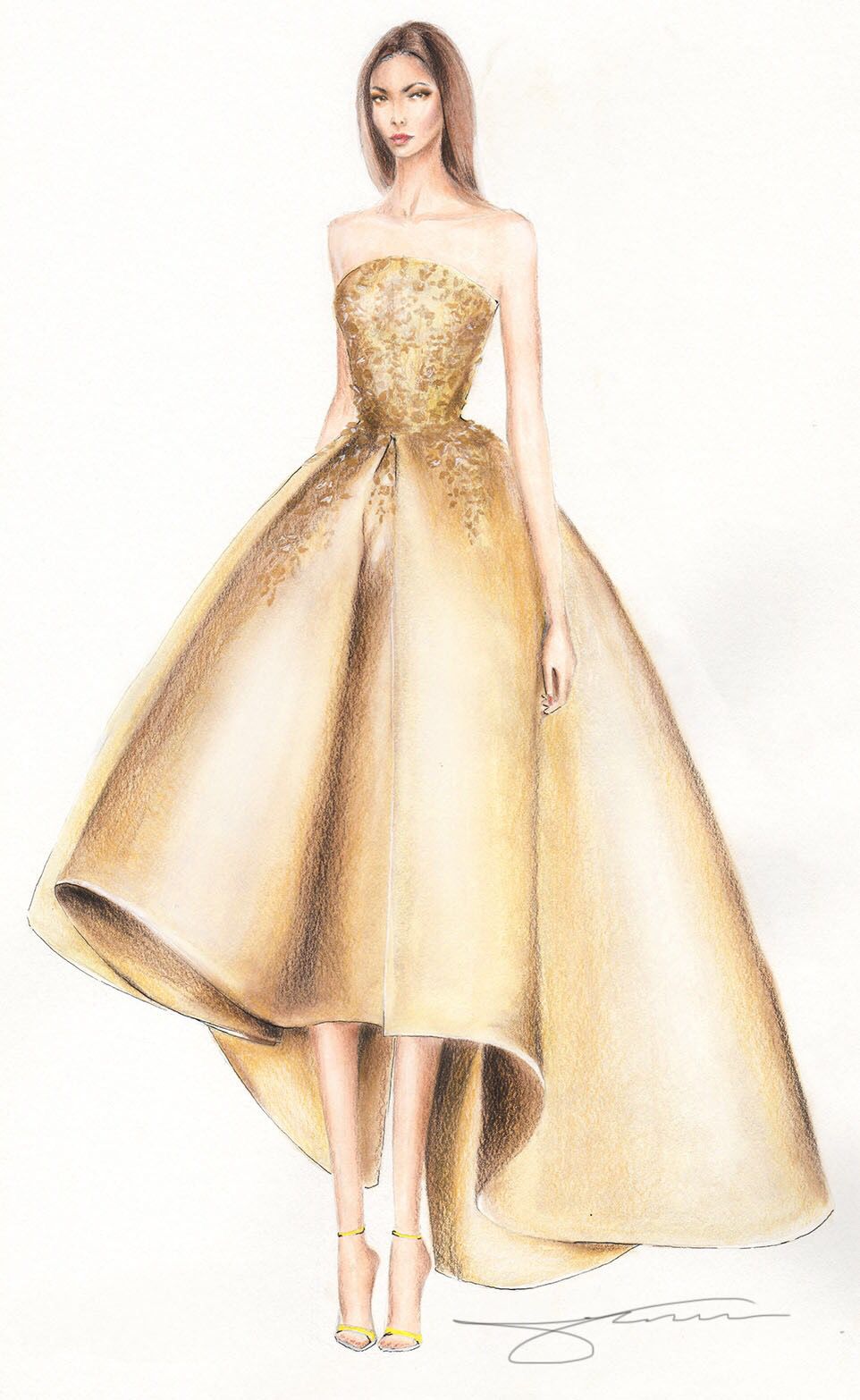 Design Dress Best Drawing