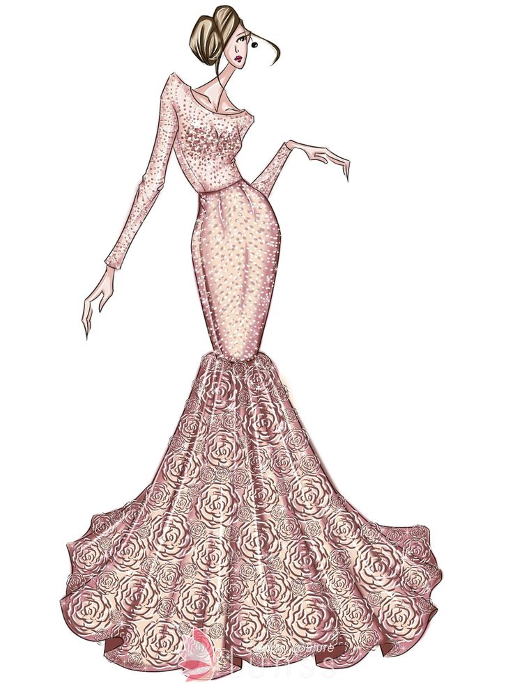 Design Dress Drawing Photos