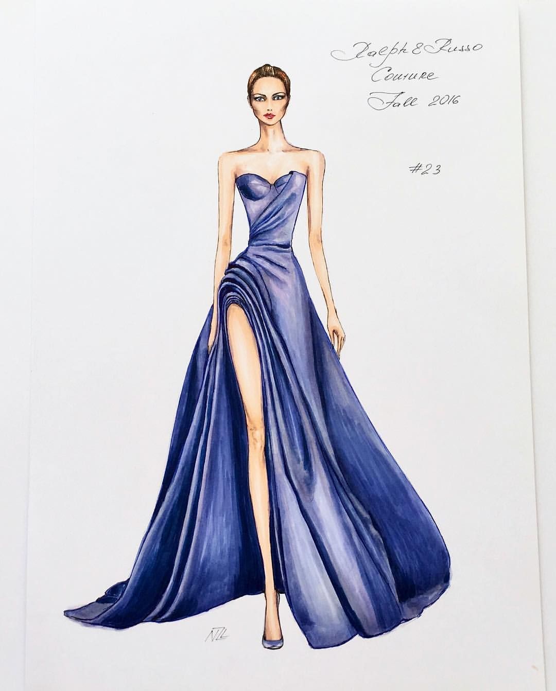 Design Fashion Drawing Images