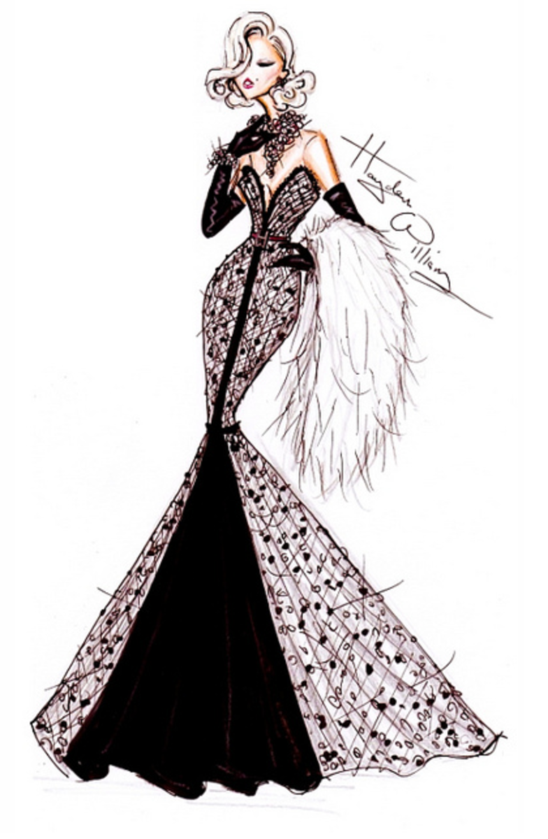 Design Fashion Drawing Picture