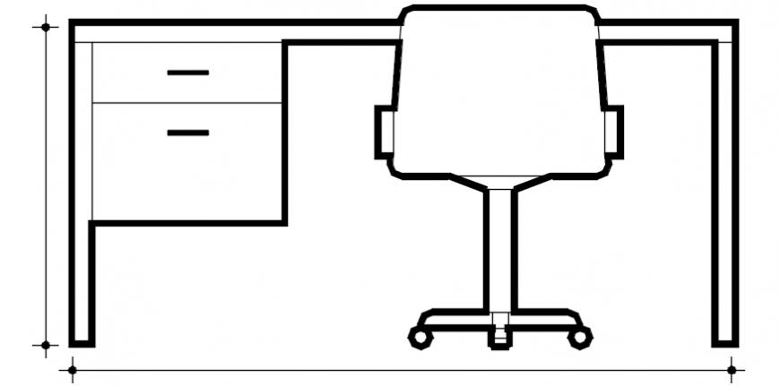 Desk Drawing Image