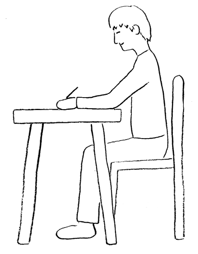 Desk Drawing