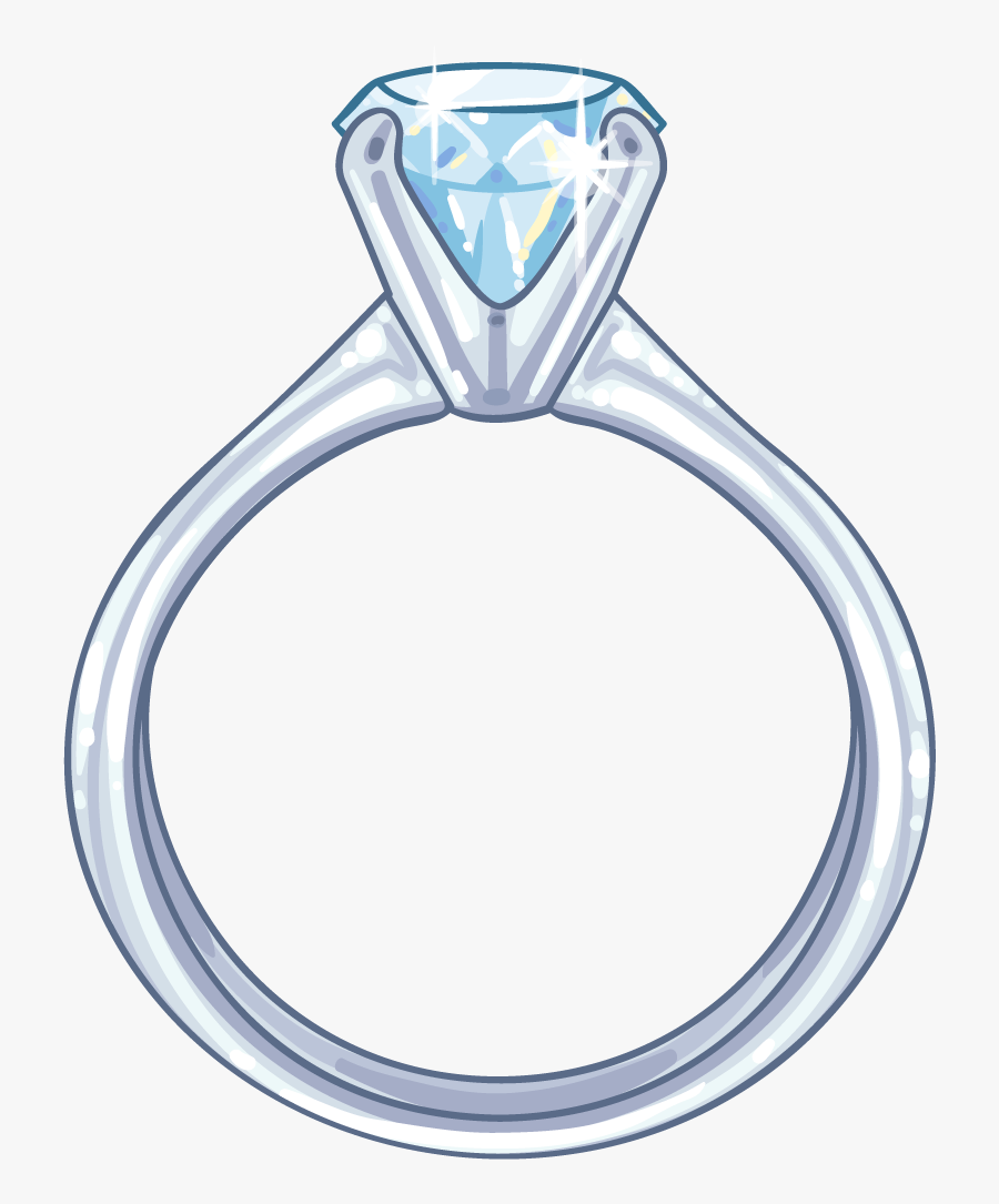 Diamond Ring Drawing Pic