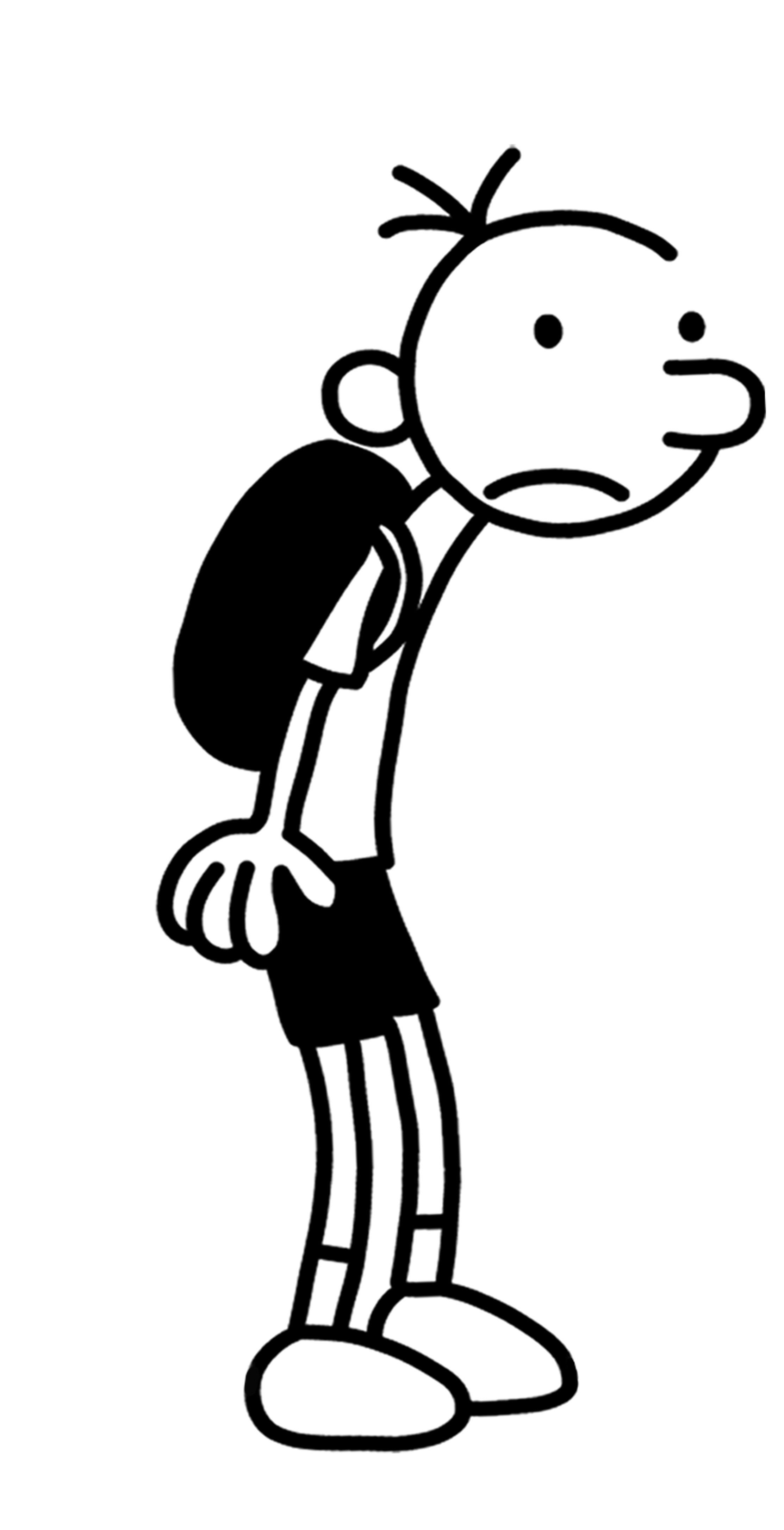 Diary Wimpy Kid Drawing Pic