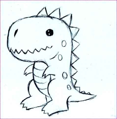 Dinosaur Cartoon Drawing Photo
