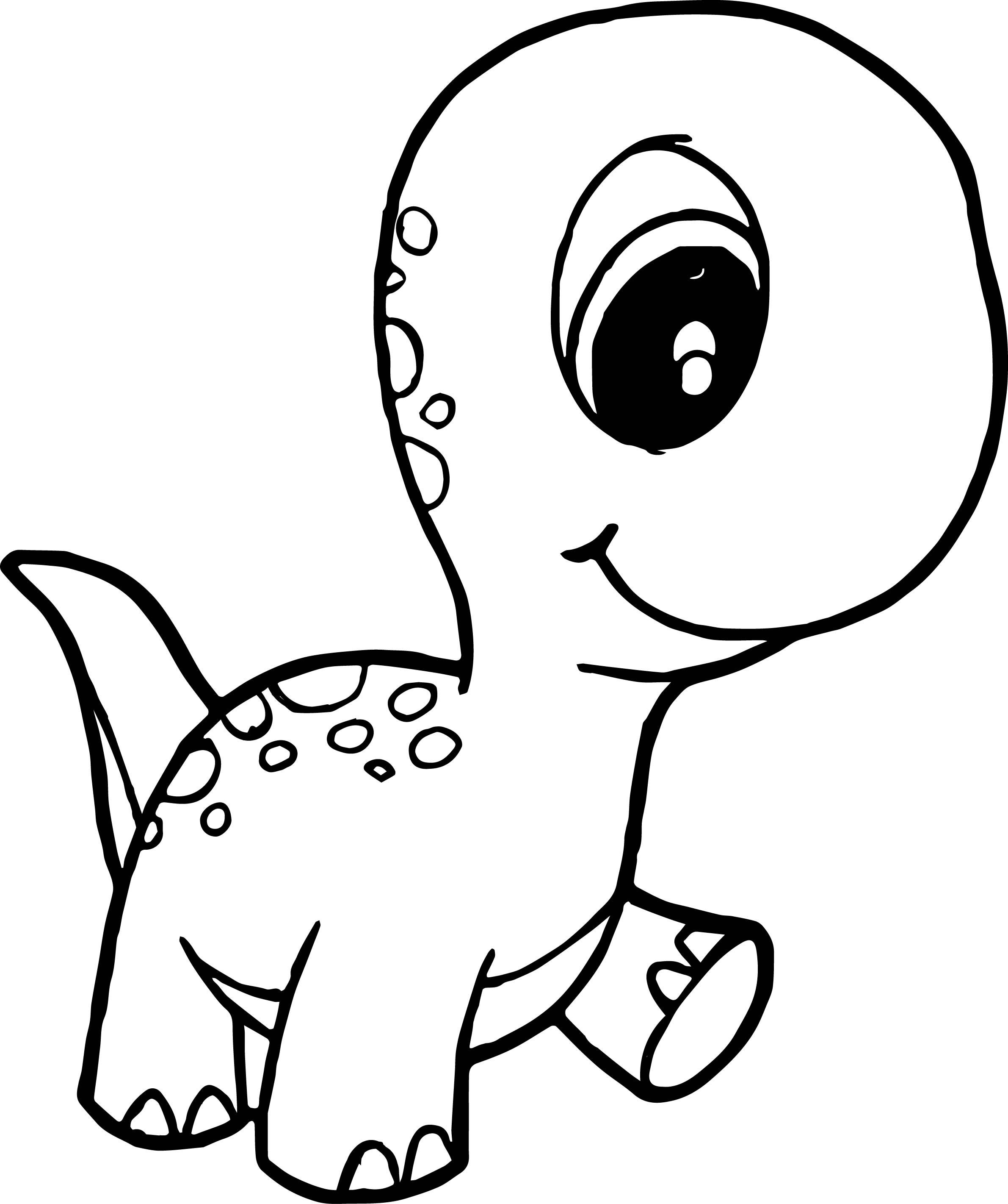 Dinosaur Cartoon Drawing Pics