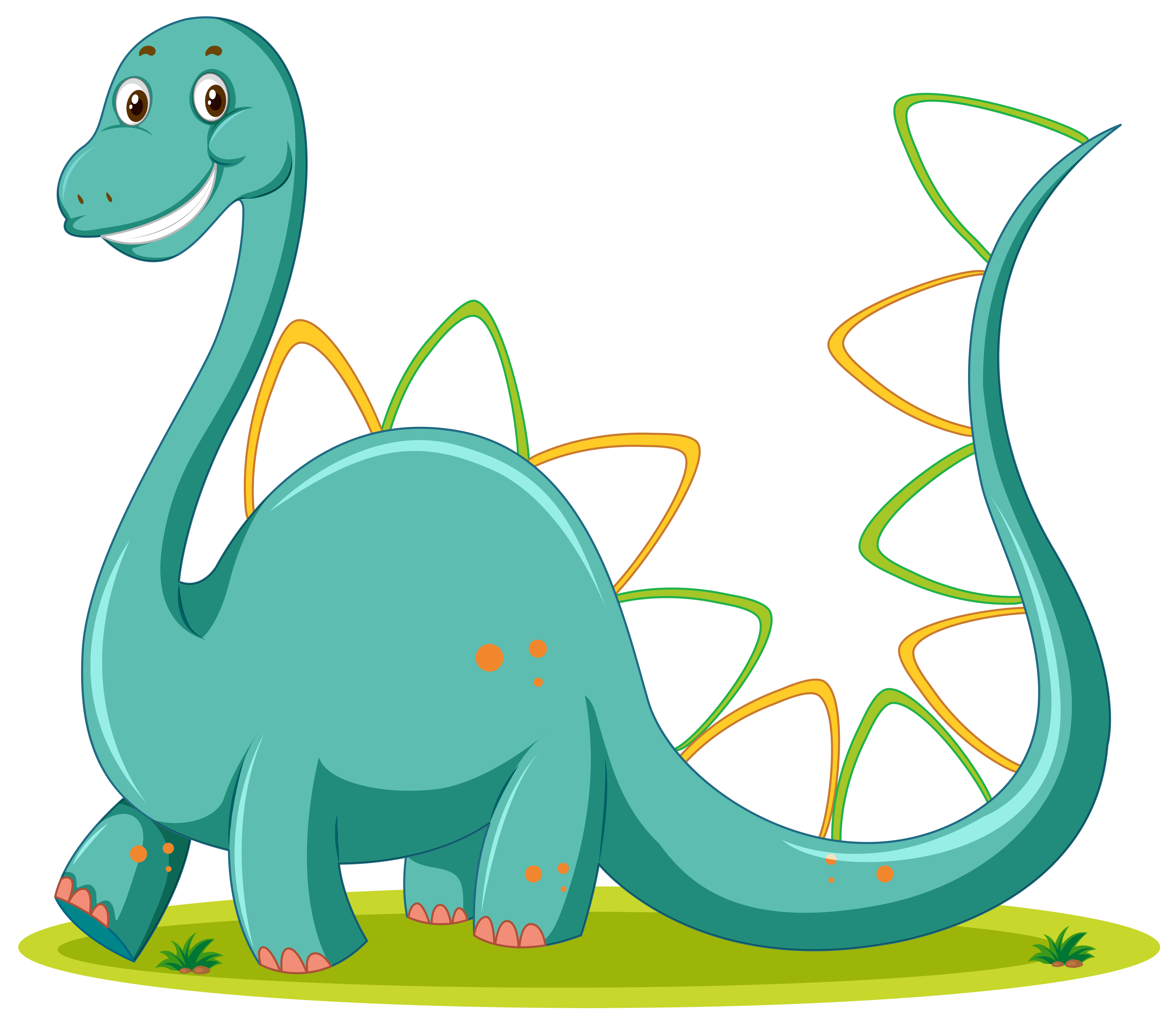 Dinosaur Cute Drawing Amazing