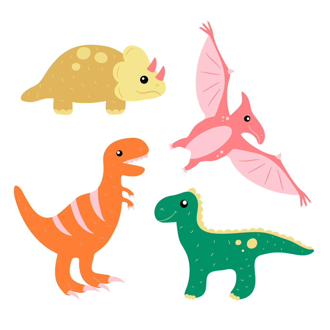 Dinosaur Cute Drawing Creative Art