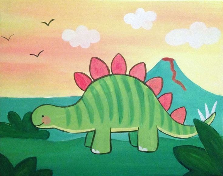 Dinosaur Kid Best Drawing