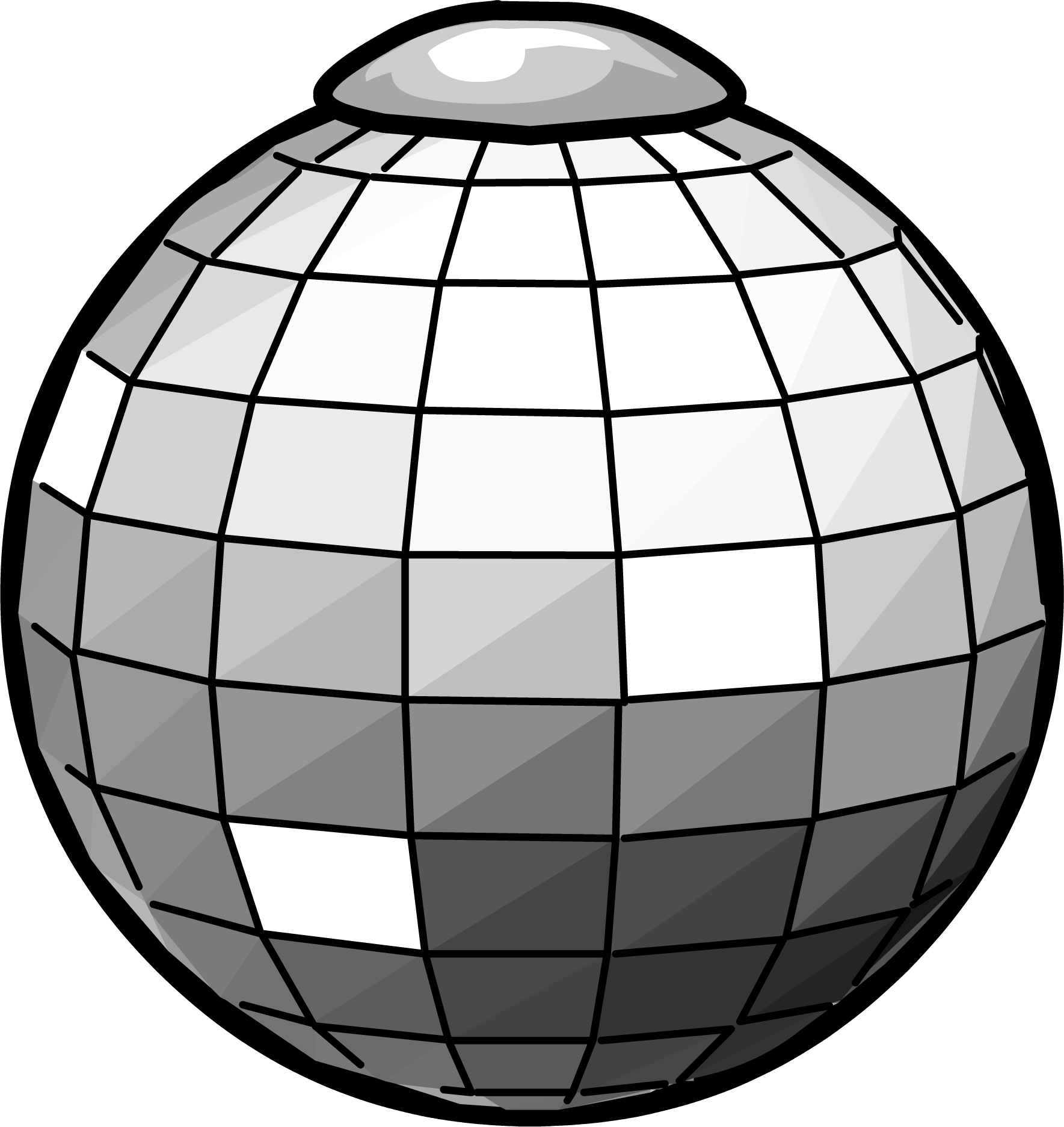 Disco Ball Drawing Image