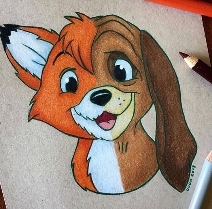 Disney Cartoon Drawing Amazing