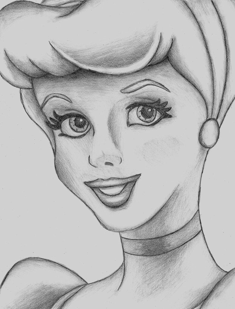 Disney Cartoon Drawing Art