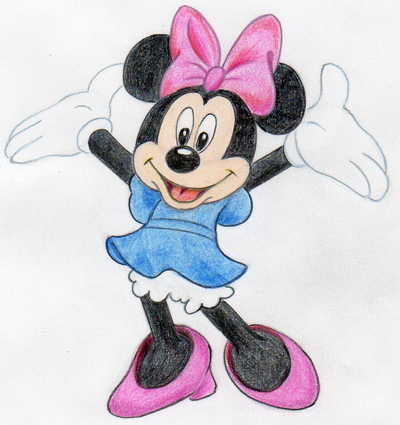 Disney Characters Best Drawing