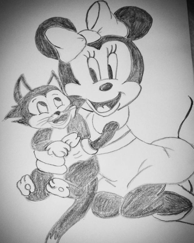 Disney Drawing Beautiful Art