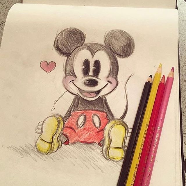 Disney Drawing Pics