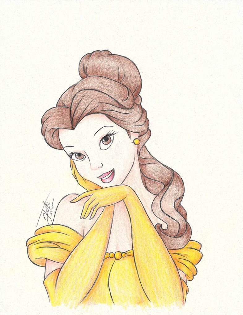 Top more than 72 disney princess sketches - seven.edu.vn