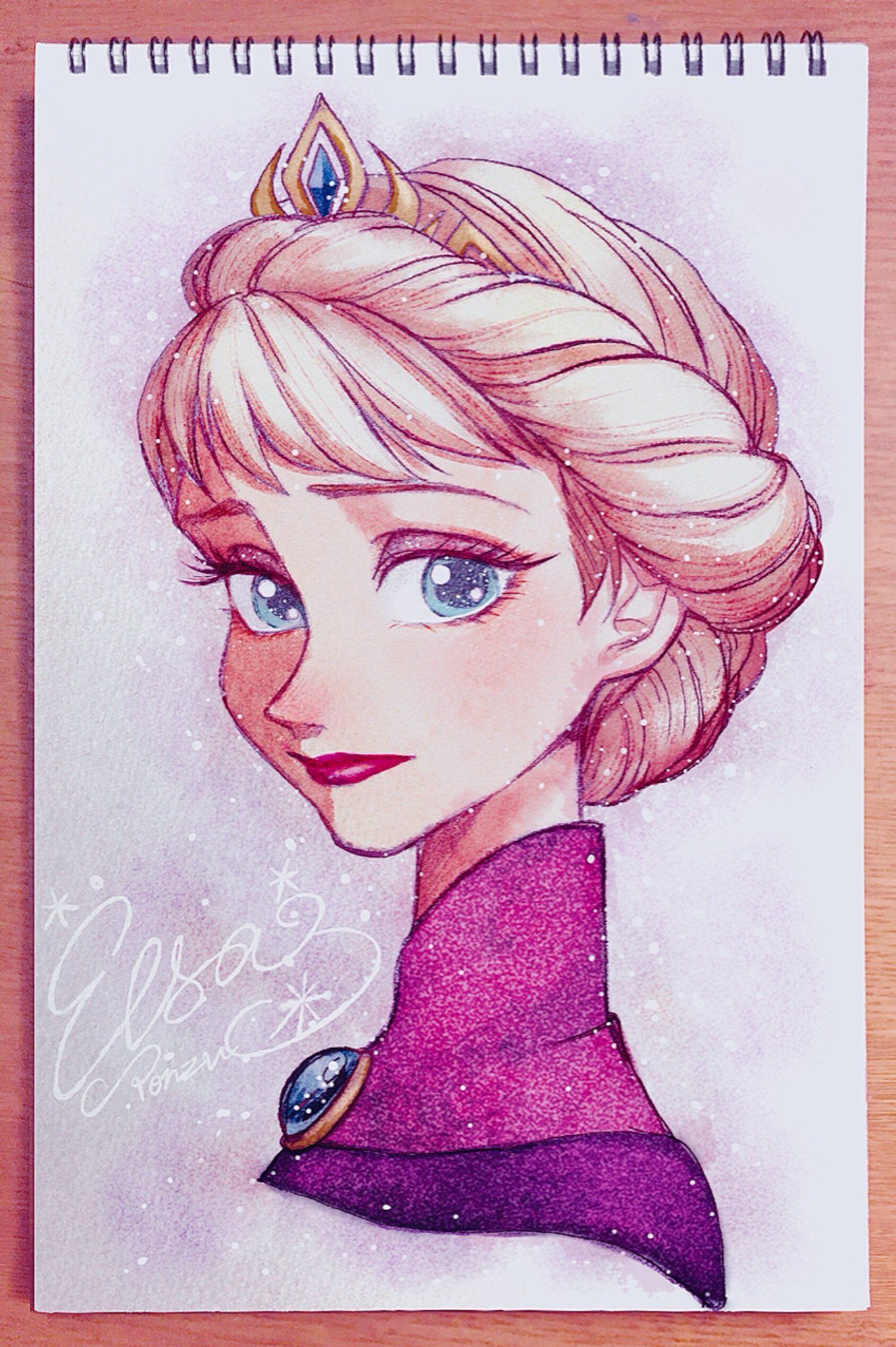 Disney Princess Drawing Photo