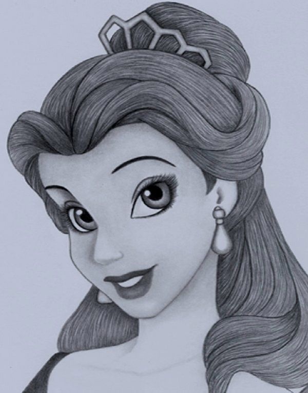 Disney Princess Drawing Realistic