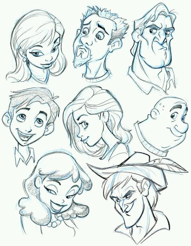 Disney Style Best Drawing