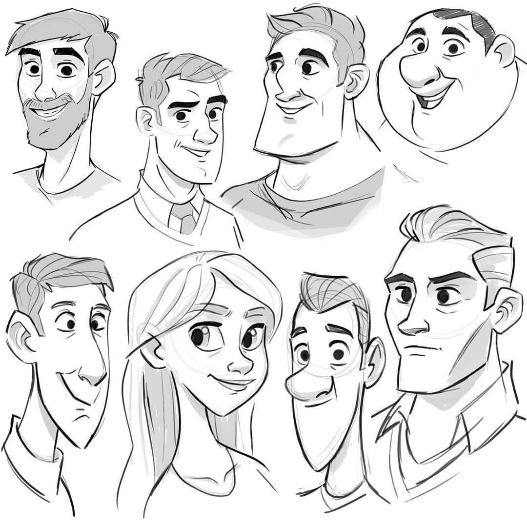 Disney Style Drawing Images
