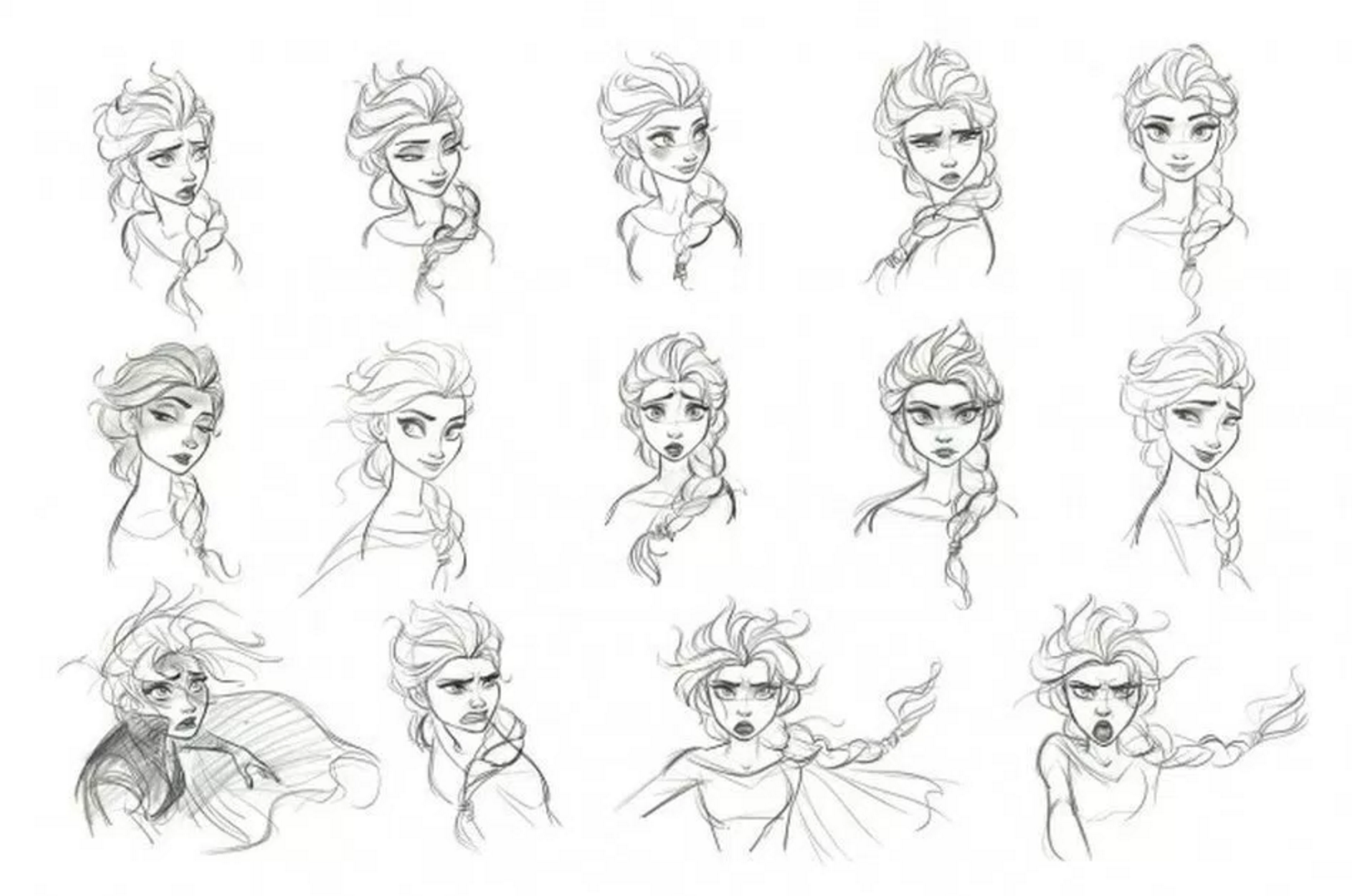 Disney Style Drawing Realistic