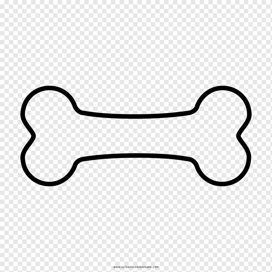 Dog Bone Drawing Pics