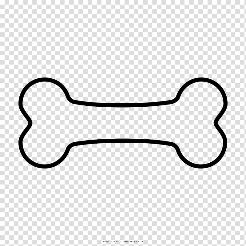 Dog Bone Drawing Picture