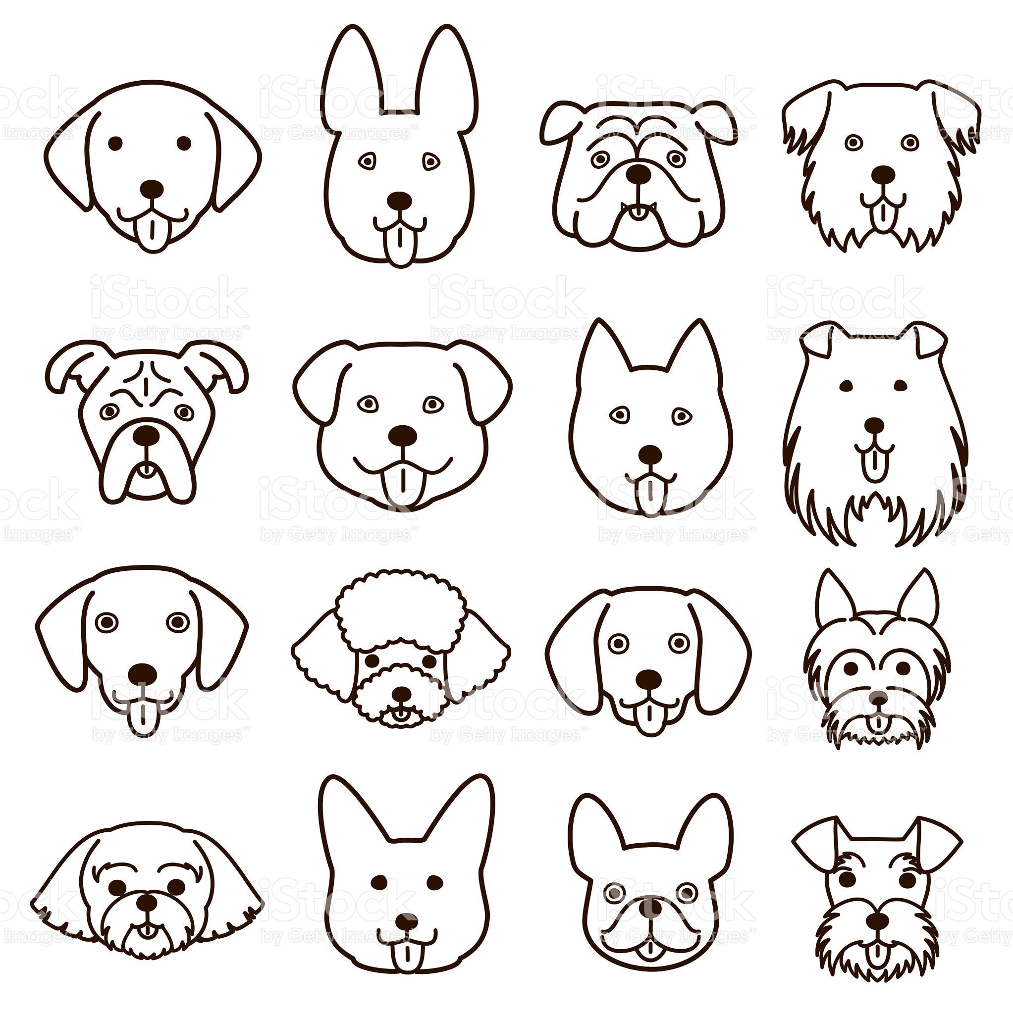 Dog Cartoon Drawing