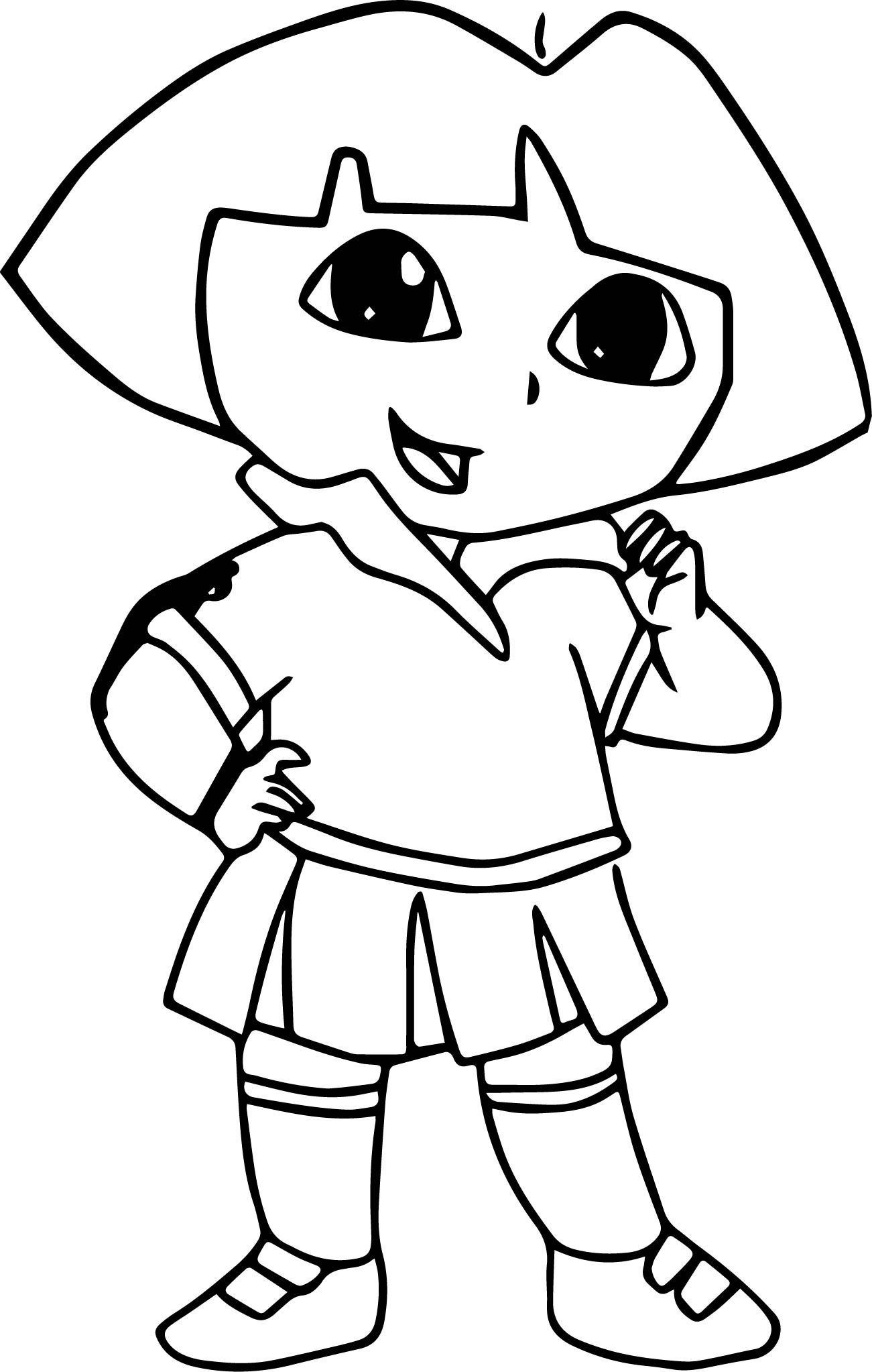 Dora Best Drawing