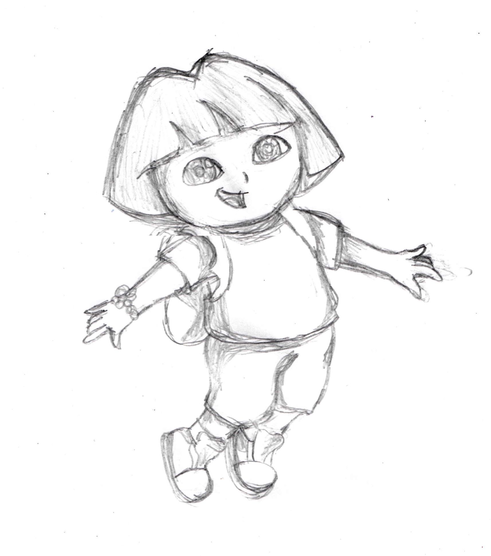 Dora Drawing Amazing