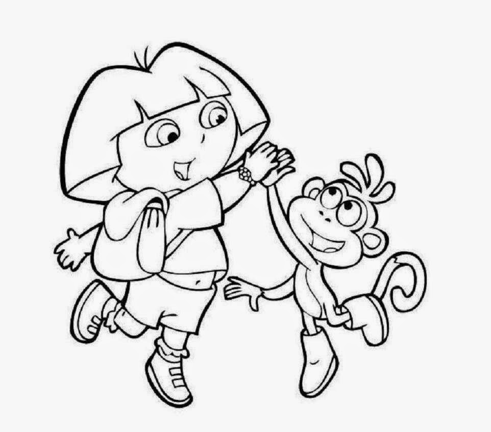 Dora Drawing