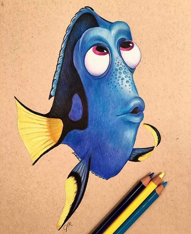 Dory Drawing Pic